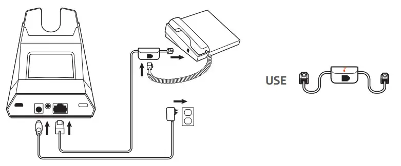 poly Savi 7310 7320 Office for Computer and Desk Phone - Desk phone