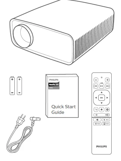 PHILIPS-NeoPix-320-NPX320-Home-Projector-1