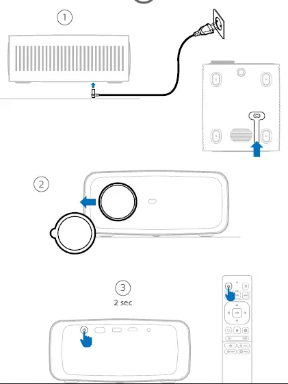 PHILIPS-NeoPix-320-NPX320-Home-Projector-4