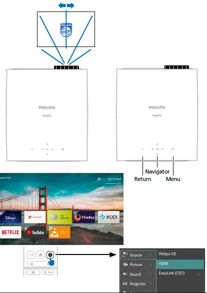 PHILIPS-NeoPix-320-NPX320-Home-Projector-7