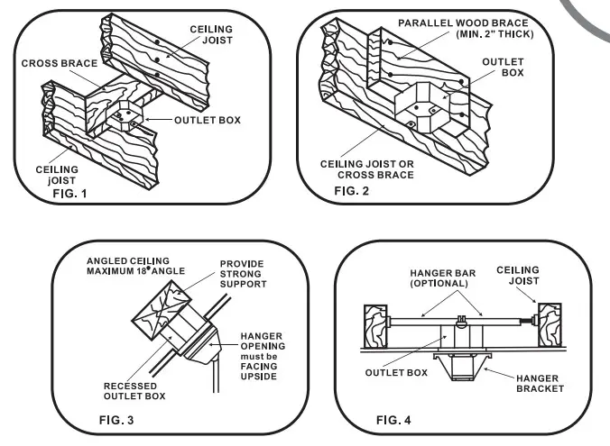 minkaAire F902L Bling 56 Inch Ceiling Fan with LED Light Kit (2)