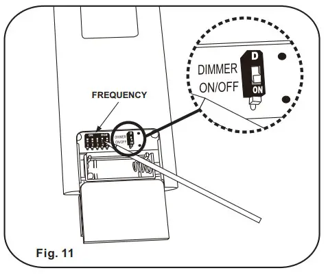 minkaAire F902L Bling 56 Inch Ceiling Fan with LED Light Kit (4)