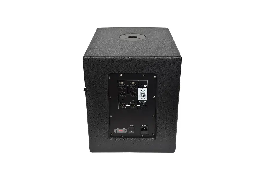 Citronic Casa Active Subwoofer Cabinets User Manual