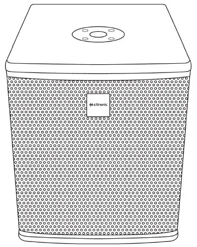 citronic casa active subwoofer
