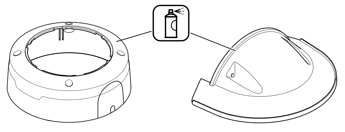 AXIS P3265-LVE 22 mm Dome Camera - fig 1