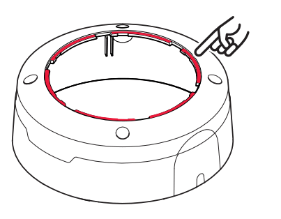 AXIS P3265-LVE 22 mm Dome Camera - fig 2
