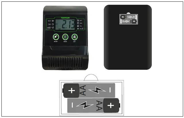 TUNTURI-Cardio-Fit-B35-Bike-FIG-10