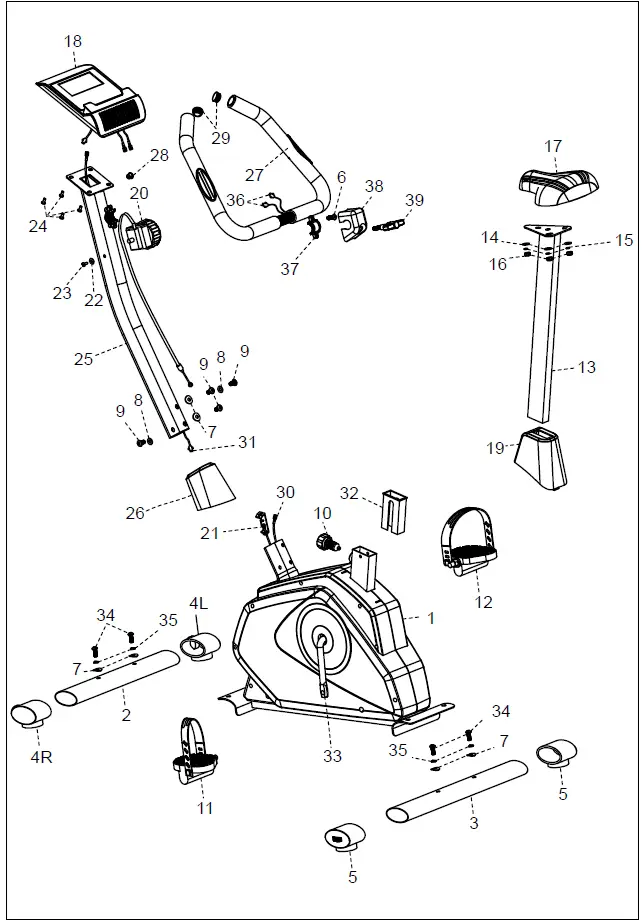 TUNTURI-Cardio-Fit-B35-Bike-FIG-14