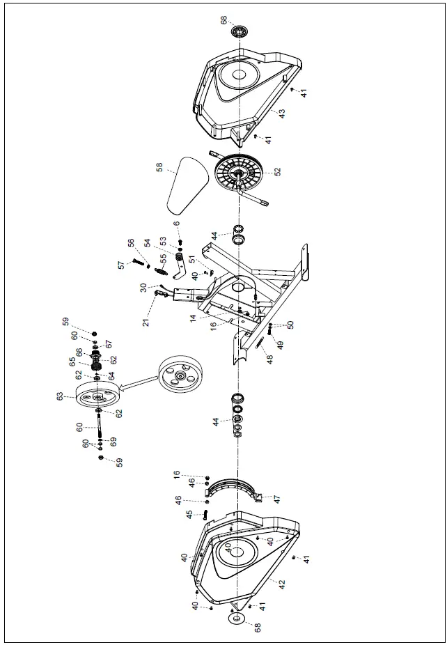 TUNTURI-Cardio-Fit-B35-Bike-FIG-15