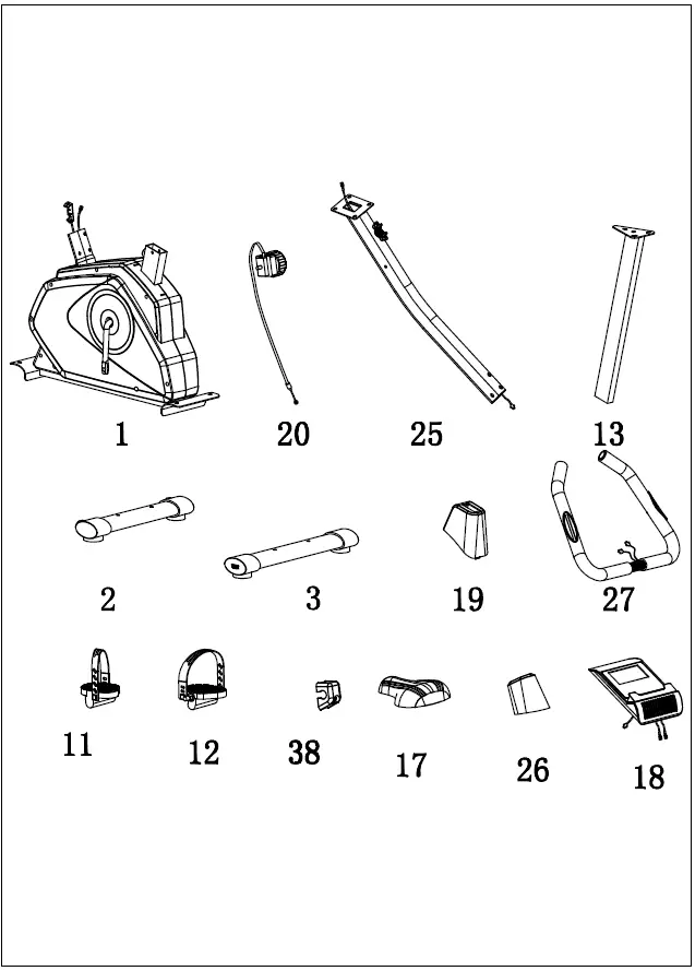 TUNTURI-Cardio-Fit-B35-Bike-FIG-2