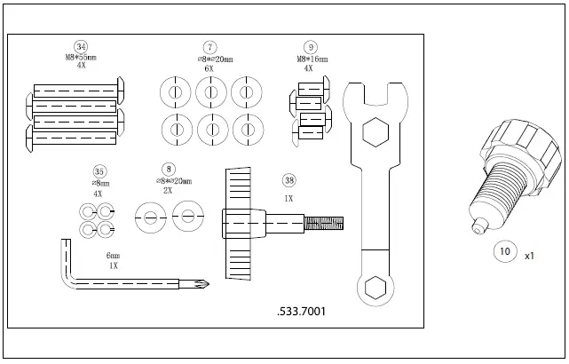 TUNTURI-Cardio-Fit-B35-Bike-FIG-3