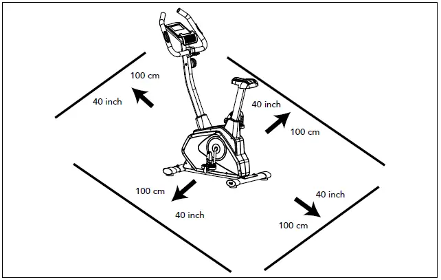 TUNTURI-Cardio-Fit-B35-Bike-FIG-4