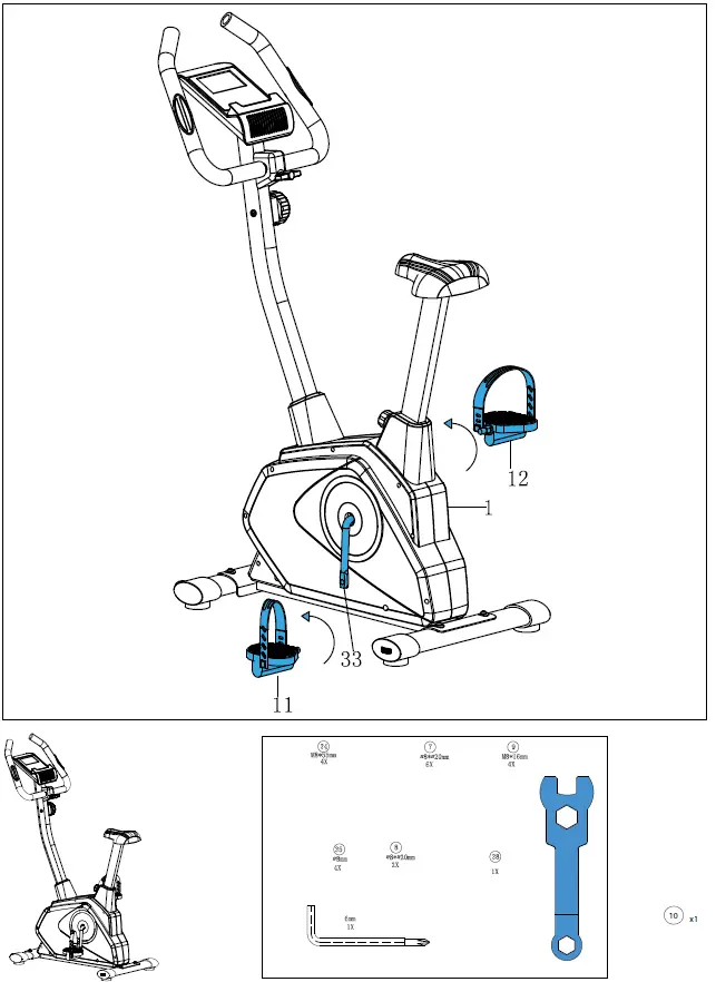 TUNTURI-Cardio-Fit-B35-Bike-FIG-9