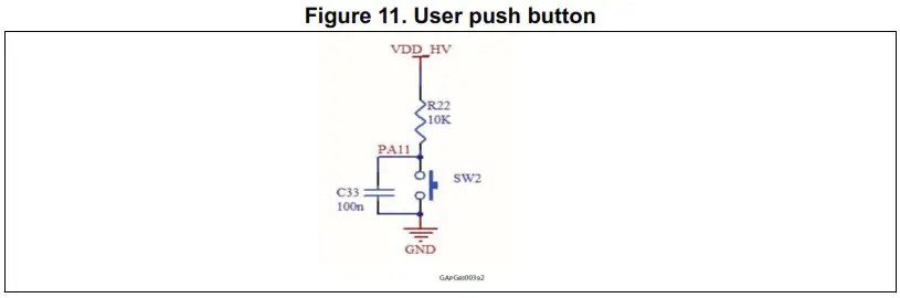 ST UM1672 SPC56B DIS Discovery Board - Hardware overview 10