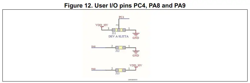 ST UM1672 SPC56B DIS Discovery Board - Hardware overview 11