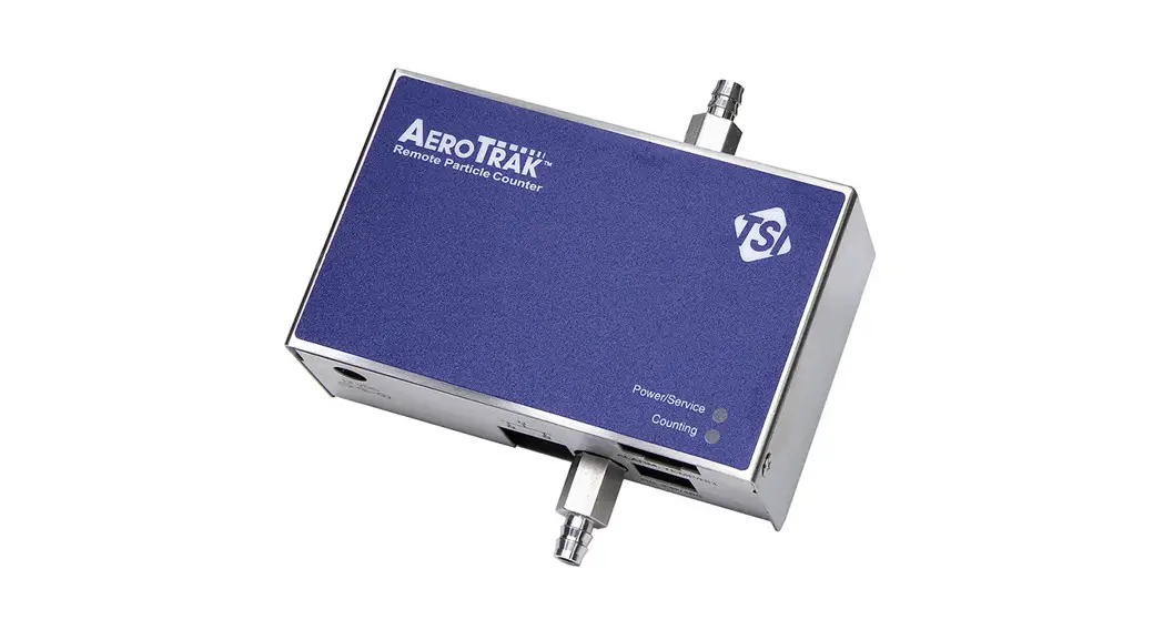 Aerotrak Remote Particle Counters With Pump Datasheet