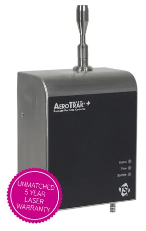 AeroTrak Remote Particle Counters with Pump