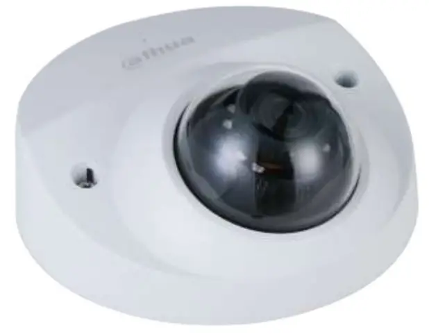 dahua DH-IPC-HDBW2431F-AS-S2 4MP Lite IR Fixed-focal Dome Network Camera -