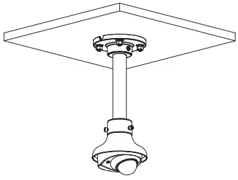 dahua DH-IPC-HDBW2431F-AS-S2 4MP Lite IR Fixed-focal Dome Network Camera - Celling Mount