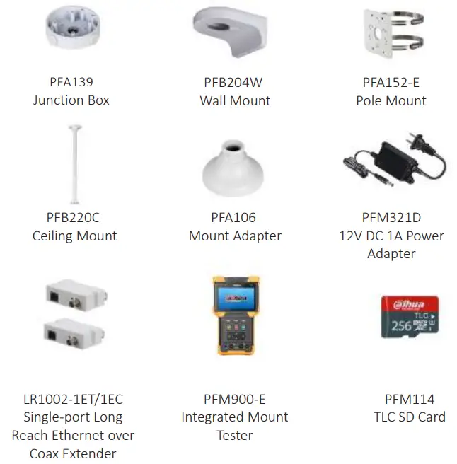 dahua DH-IPC-HDBW2431F-AS-S2 4MP Lite IR Fixed-focal Dome Network Camera - Optiona