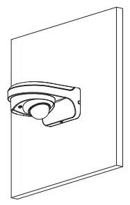 dahua DH-IPC-HDBW2431F-AS-S2 4MP Lite IR Fixed-focal Dome Network Camera - Wall Mount