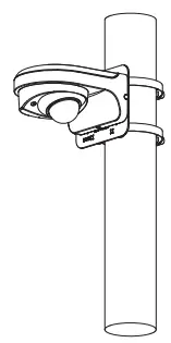 dahua DH-IPC-HDBW2431F-AS-S2 4MP Lite IR Fixed-focal Dome Network Camera - Wall Mount1