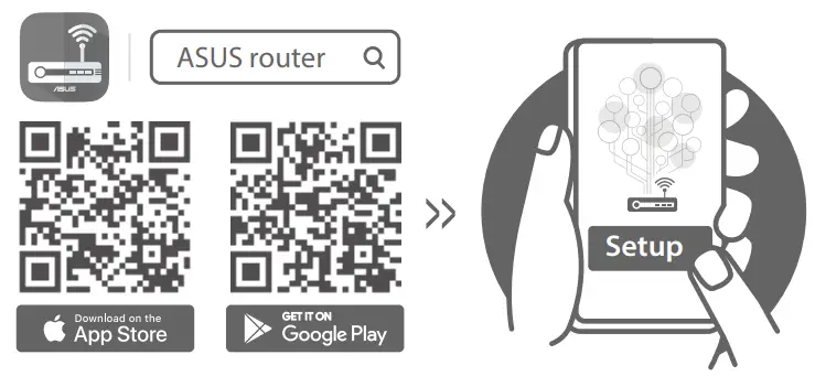 ASUS TUF AX4200 Dual Band WiFi Router - QR core 3