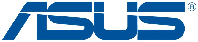 ASUS logo.