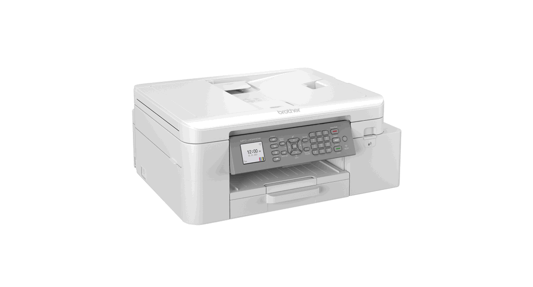 Brother Mfc-j4340dwe Colour Inkjet Printer Owner's Manual