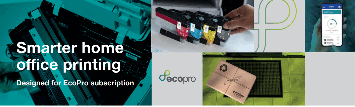 brother MFC-J4340DWE Colour Inkjet Printer - Smarter home