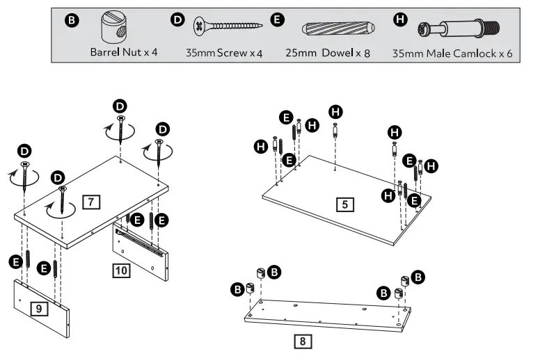 habitat Dressing-Rail -with-Drawer-fig-10