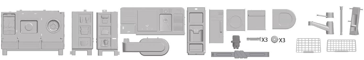 MOLTO-22170-Gourmet-Electronic-Toy-Kitchen-1