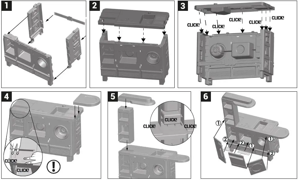 MOLTO-22170-Gourmet-Electronic-Toy-Kitchen-2