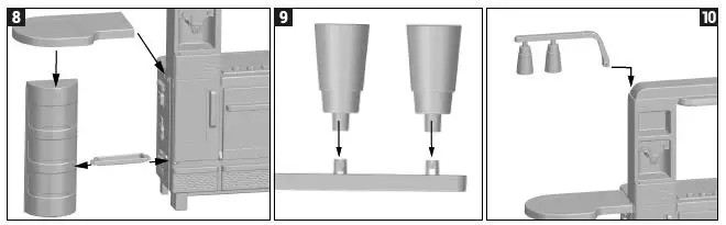 MOLTO-22170-Gourmet-Electronic-Toy-Kitchen-5