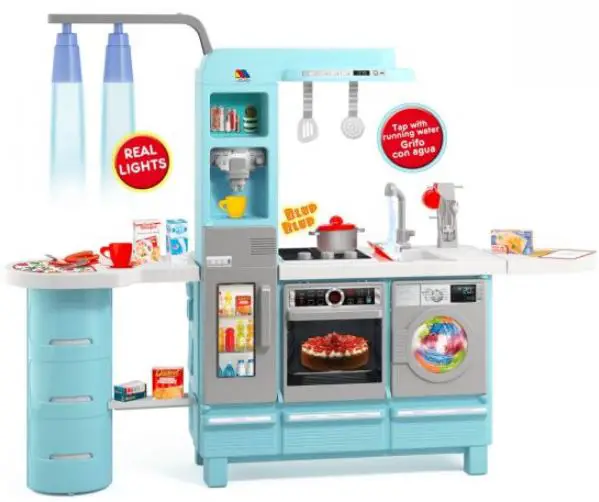 MOLTO-22170-Gourmet-Electronic-Toy-Kitchen