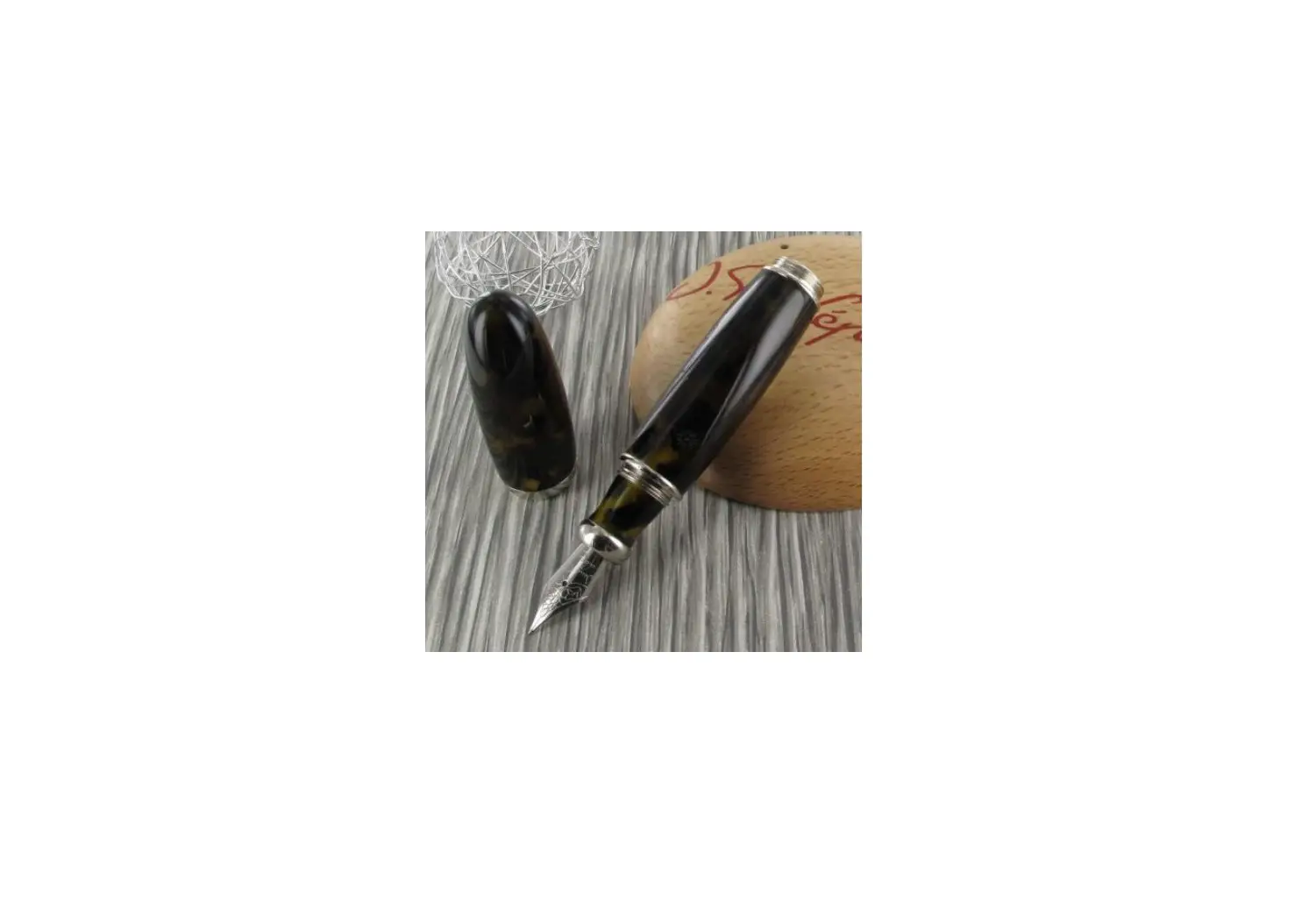 Plume At43f Attila Fountain Pen Instructions