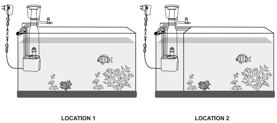 hygger HG048 Internal Mini Protein Skimmer - fig 3