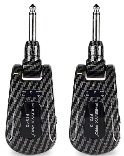 PHENYX PRO-PTG-12-Professional-UHF-Wireless-Guitar-System