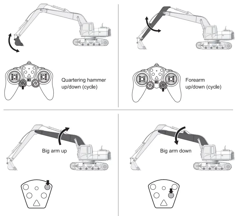 AMEWi-22545-Bagger-G211E-1-14-Electric-RC-Excavator- (11)