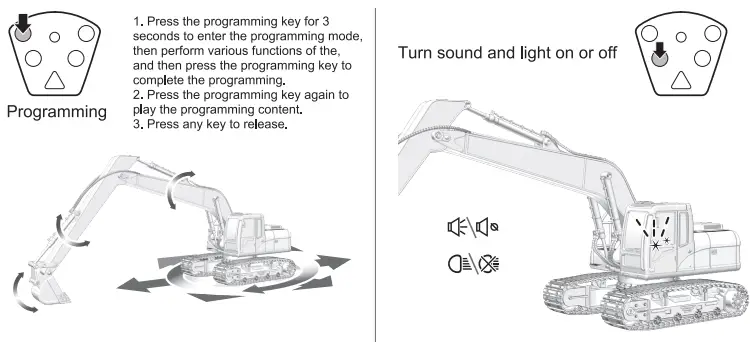 AMEWi-22545-Bagger-G211E-1-14-Electric-RC-Excavator- (12)