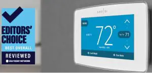 FIG 1 Sensi Touch Smart Thermostat