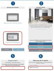 FIG 15 Connecting to Wi-Fi in simple
