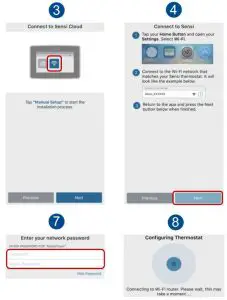 FIG 16 Connecting to Wi-Fi in simple