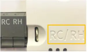 FIG 7 RC or RH jumper location