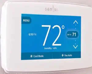 Sensi Touch Smart Thermostat 1F95U-42WF Image