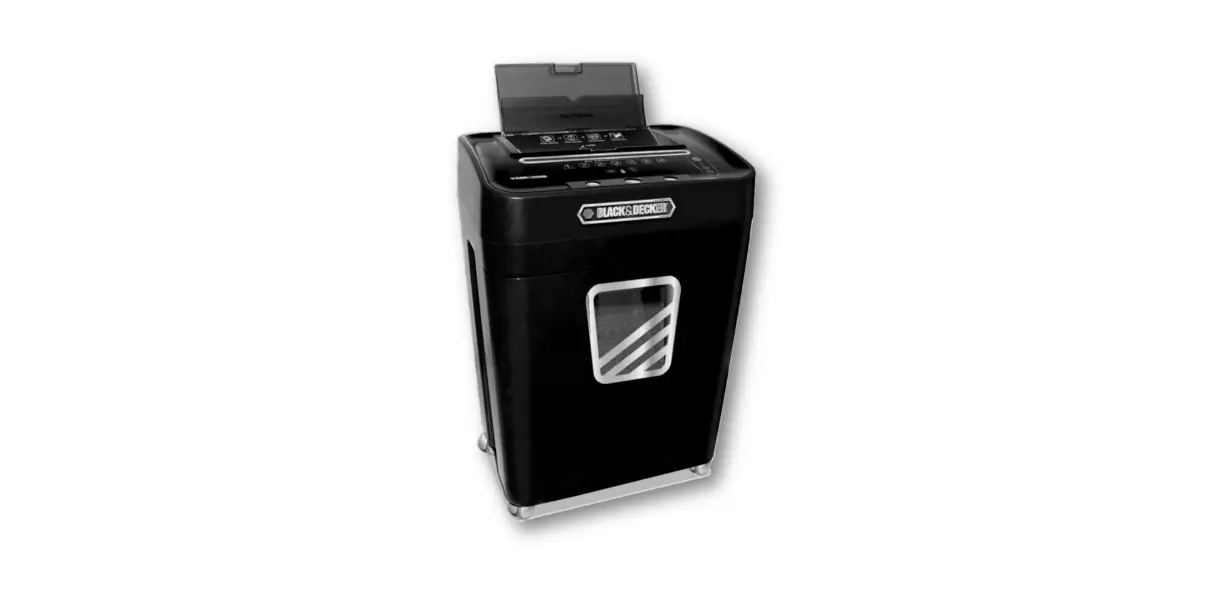 Homedics Bd-af7500 Black & Decker 75 Sheet Auto Feed Shredder User Manual