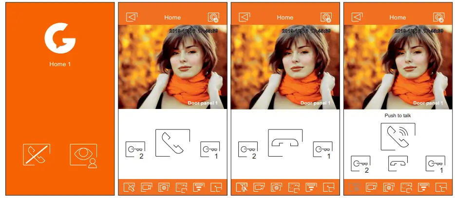 golmar G2Call App - 16