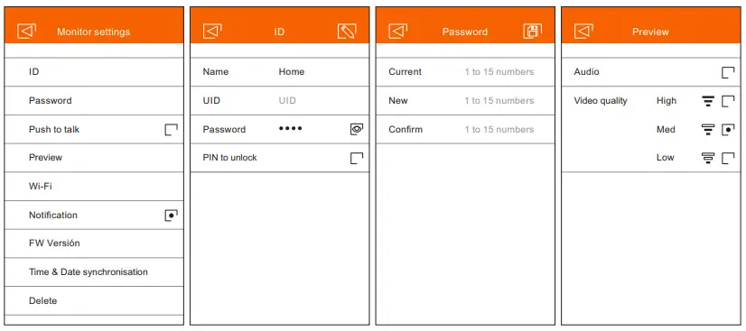 golmar G2Call App - Preview
