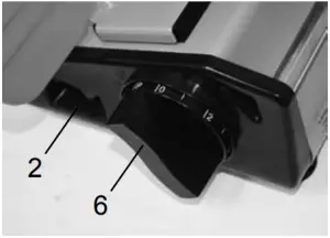 BUFFALO TOOLS MSLICER 180 Watt GENERAL PRODUCT SPECIFICATIONS A