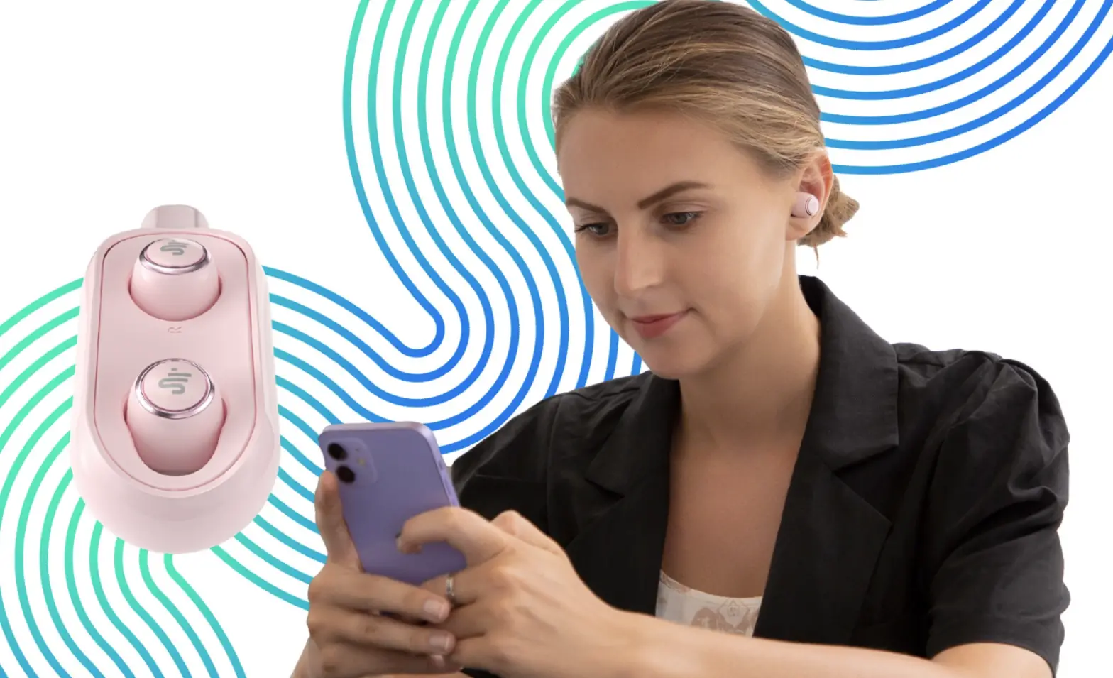 Saramonic Sr-bh40 True Wireless Stereo Earbuds User Manual Saramonic Sr-bh40 True Wireless Stereo Earbuds User Manual